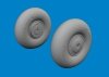 Eduard 6481116 Ki-115 wheels EDUARD 1/48